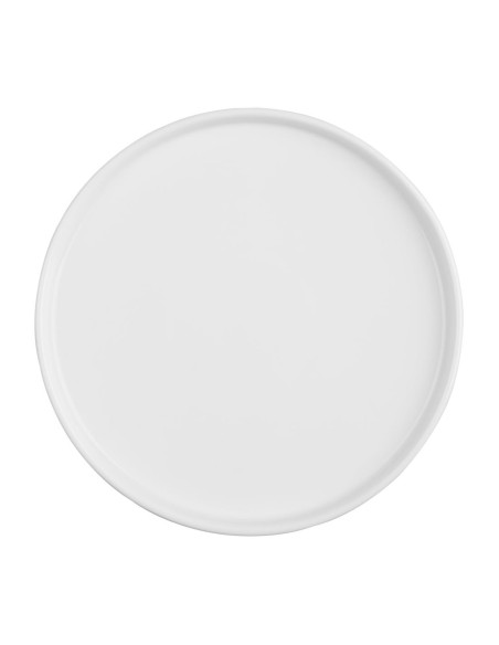 Assiettes plates rondes Olympia Whiteware 268mm - lot de 4