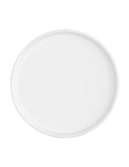 Assiettes plates rondes Olympia Whiteware 210mm - lot de 6