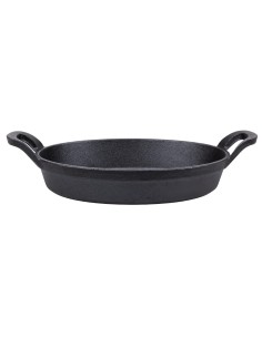 Plat à oreilles ovale en fonte Olympia 220 × 150 mm - Induction 2