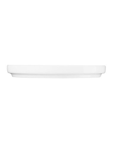 Assiettes plates Olympia Whiteware 150mm - lot de 6