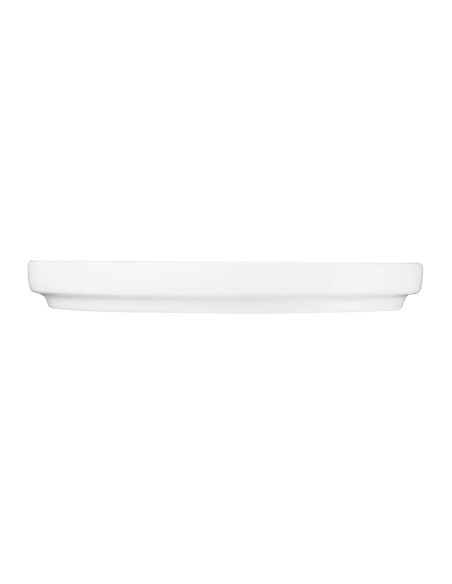 Assiettes plates Olympia Whiteware 150mm - lot de 6