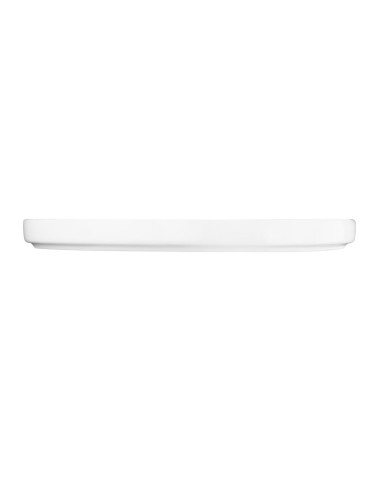 Assiettes plates rondes Olympia Whiteware 268mm - lot de 4