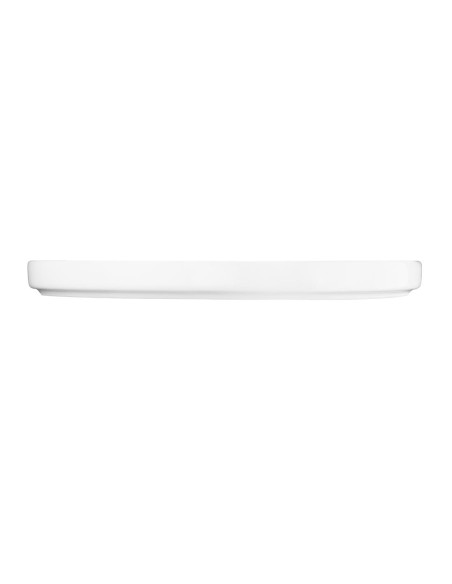 Assiettes plates rondes Olympia Whiteware 268mm - lot de 4