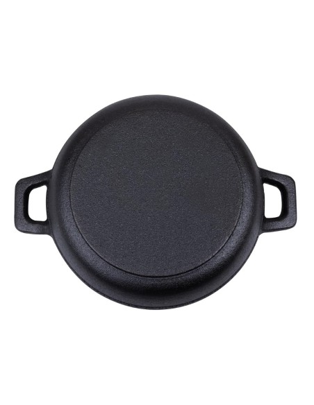 Plat à oreilles rond en fonte Olympia 120 mm - Induction