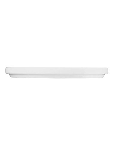 Assiettes plates rondes Olympia Whiteware 210mm - lot de 6