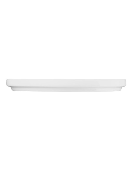 Assiettes plates rondes Olympia Whiteware 210mm - lot de 6