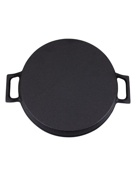 Plat à oreilles rond en fonte Olympia 200 mm - Induction