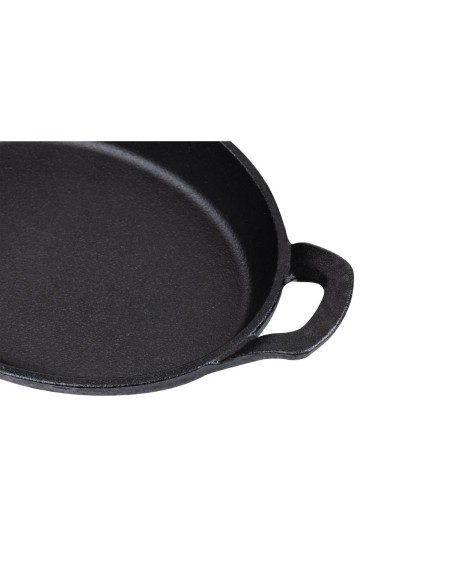 Plat à oreilles ovale en fonte Olympia 220 × 150 mm - Induction
