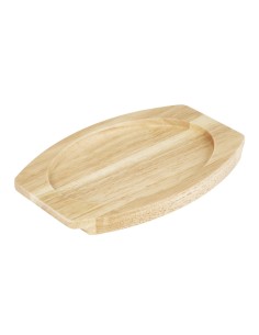 Planche en hévéa Olympia 260x165 mm pour FW817 - Service à table