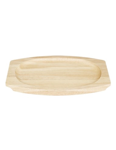 Planche en hévéa Olympia 335x205mm pour GJ557 - Service à table