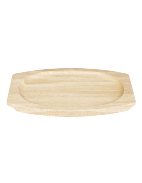 Planche en hévéa Olympia 335x205mm pour GJ557 - Service à table