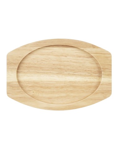 Planche en hévéa Olympia 260x165 mm pour FW817 - Service à table