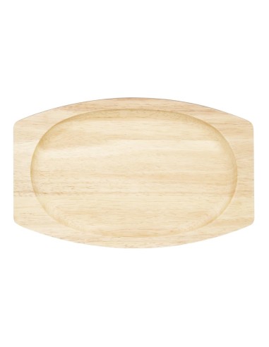 Planche en hévéa Olympia 335x205mm pour GJ557 - Service à table
