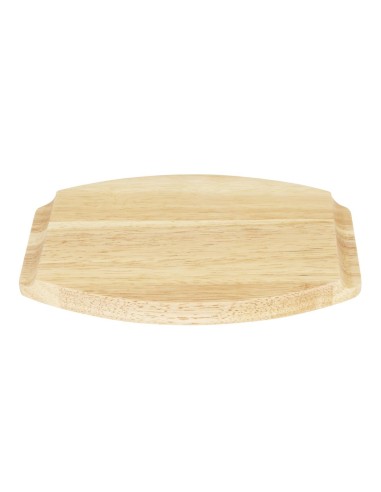 Planche en hévéa Olympia 260x165 mm pour FW817 - Service à table