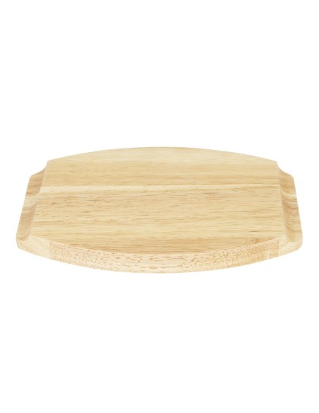 Planche en hévéa Olympia 260x165 mm pour FW817 - Service à table