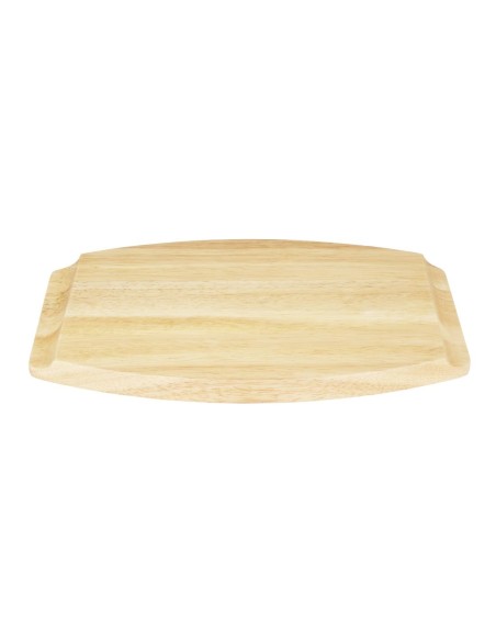 Planche en hévéa Olympia 335x205mm pour GJ557 - Service à table
