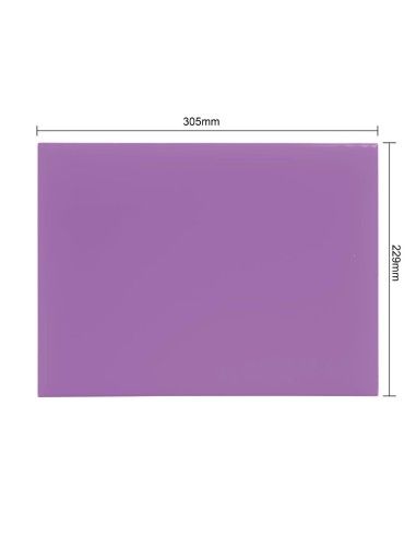 Petite planche à découper Hygiplas violette 305x229 mm