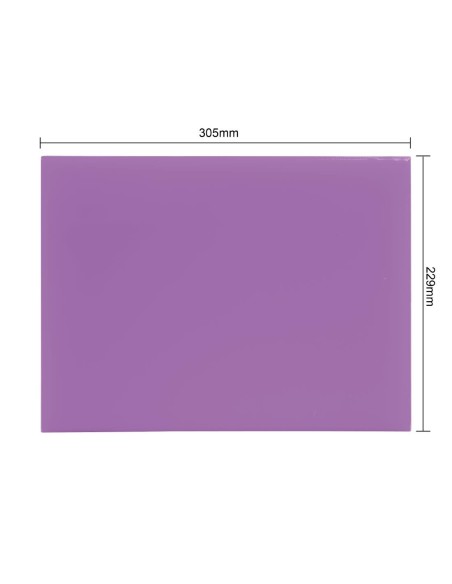 Petite planche à découper Hygiplas violette 305x229 mm