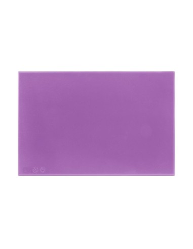 Planche à découper Hygiplas violette 450x300x25 mm