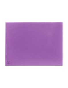 Planche à découper Hygiplas violette 600x450x25 mm - Haute densité 2