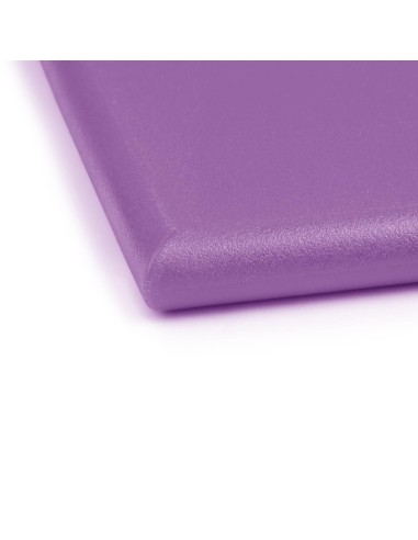 Planche à découper Hygiplas violette 600x450x25 mm - Haute densité