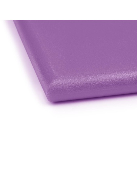 Planche à découper Hygiplas violette 600x450x25 mm - Haute densité