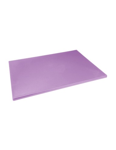 Planche à découper Hygiplas violette 600x450x20 mm