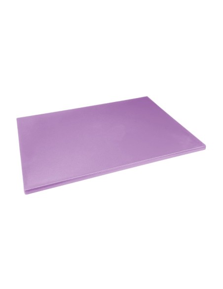 Planche à découper Hygiplas violette 600x450x20 mm