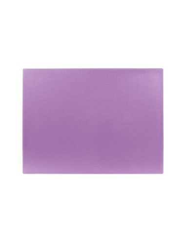 Planche à découper Hygiplas violette 600x450x20 mm