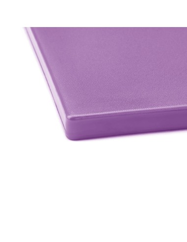 Planche à découper Hygiplas violette 600x450x20 mm
