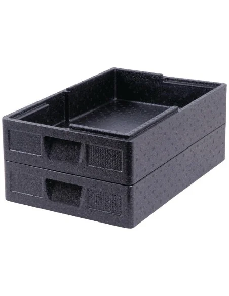Boîte Thermo Future Thermobox GN 1/1 Salto noire 21L