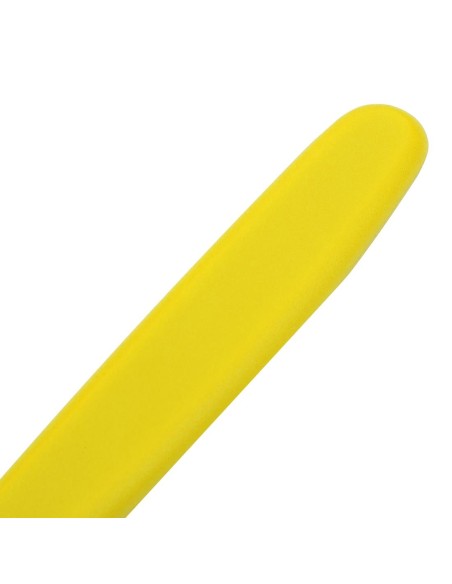 Couteau d'office Hygiplas jaune 7,5 cm - Polyvalent et durable