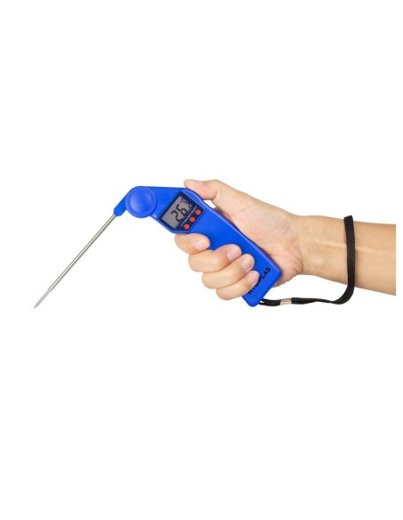 Thermomètre digital Hygiplas Easytemp bleu - -50 à +300°C