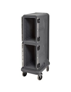 Grand chariot Pro Cart Ultra Cambro 2 portes anthracite 2