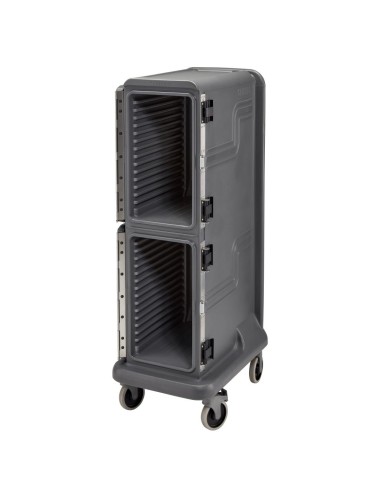 Grand chariot Pro Cart Ultra Cambro 2 portes anthracite