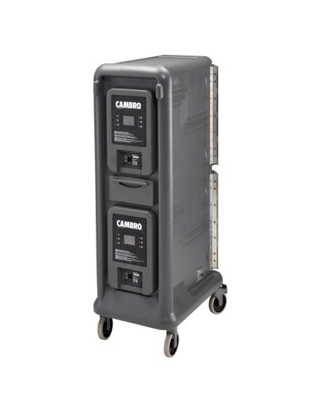 Grand chariot Pro Cart Ultra Cambro 2 portes anthracite
