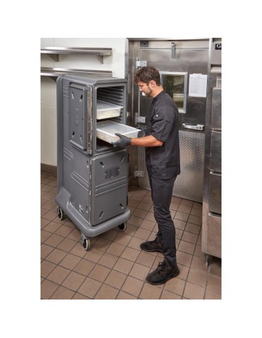 Grand chariot Pro Cart Ultra Cambro 2 portes - 0,28°C