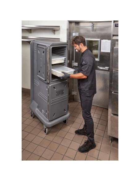 Grand chariot Pro Cart Ultra Cambro 2 portes - 0,28°C