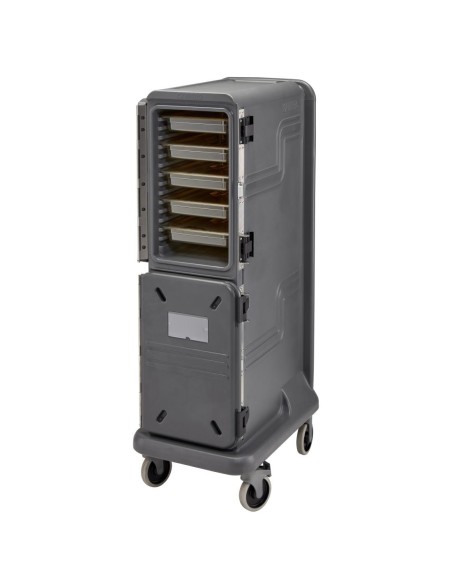 Grand chariot Pro Cart Ultra Cambro 2 portes anthracite