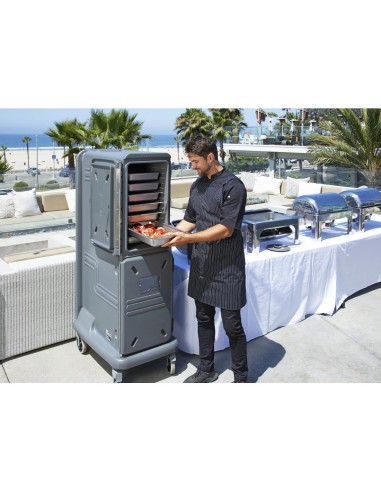 Grand chariot Pro Cart Ultra Cambro 2 portes - 0,28°C