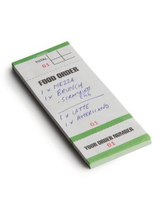Carnets de commande Olympia 100 feuilles - lot de 50
