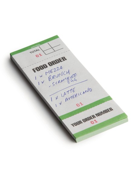 Carnets de commande Olympia 100 feuilles - lot de 50