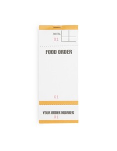 Carnets de commande Olympia 100 feuilles - lot de 50 2