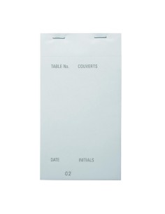 Grands carnets de commande autocopiants Olympia - lot de 50