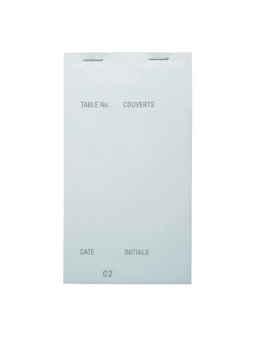 Grands carnets de commande autocopiants Olympia - lot de 50