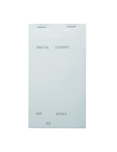 Grands carnets de commande autocopiants Olympia - lot de 50