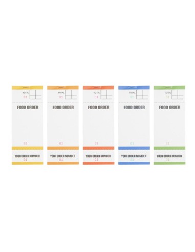 Carnets de commande Olympia 100 feuilles - lot de 50
