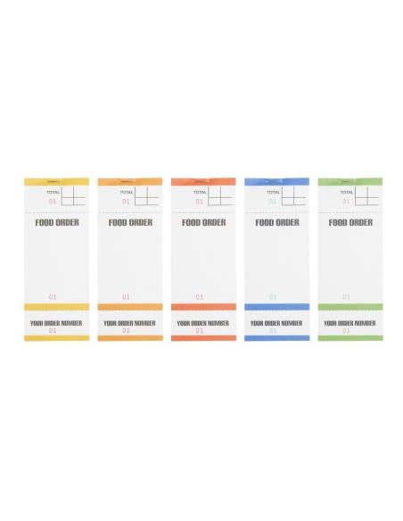 Carnets de commande Olympia 100 feuilles - lot de 50