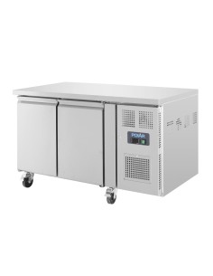 Table réfrigérée 282L Polar Série U - GN 1/1, inox