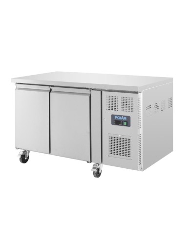 Table réfrigérée 282L Polar Série U - GN 1/1, inox